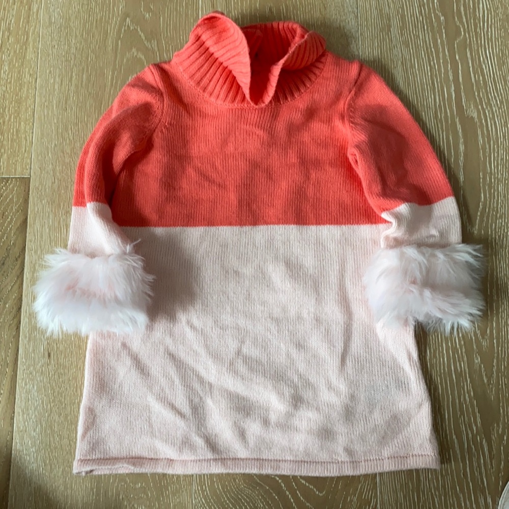Janie and Jack size 2 pink dress